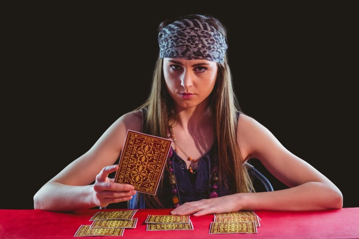 Try the tarot reading experience for free online